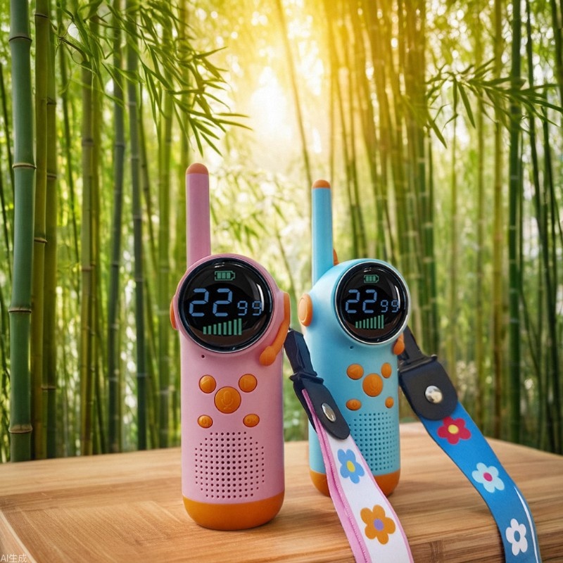 Cross-Border Walkie-Talkie Wireless Parent-Child Phone Little Kid Children HEEI Outdoor Toy Interactive/Birthday Gift_voghion.com