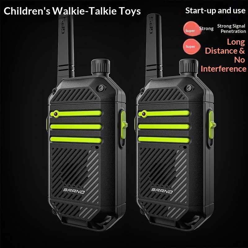 Children's Walkie-talkie, Wireless Communication Device, Handheld Small Outdoor Parent-child Interactive Toy, Wholesale_voghion.com