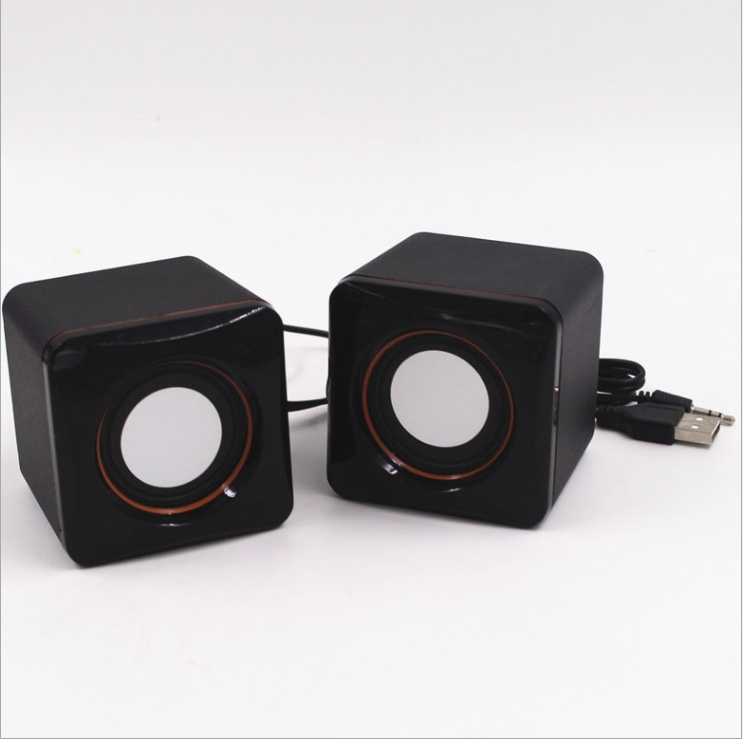 Computer Mini Laptop Portable Desktop Multimedia USB Wired Small Speakers Wholesale_voghion.com