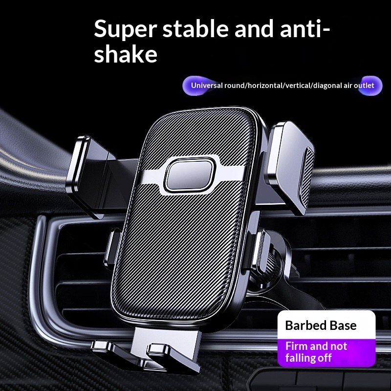 2025 Air Vent Mount Universal Navigation Car Phone Holder_voghion.com