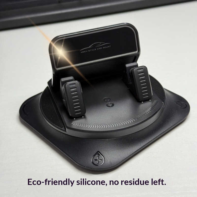 Handyhalterung für das Armaturenbrett/die Mittelkonsole des neuen Automodells 2025: Drehbar, verstellbar, mit stabiler Navigationshalterung_voghion.com