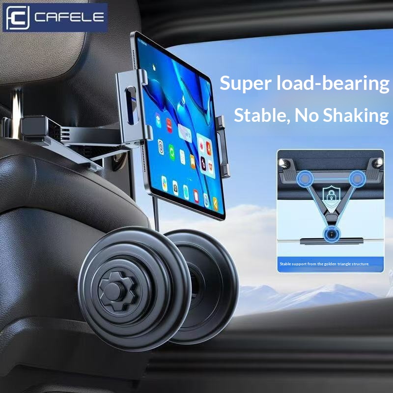 Supporto per telefono da auto, supporto girevole per iPad sullo schienale del sedile posteriore, supporto per tablet in auto_voghion.com