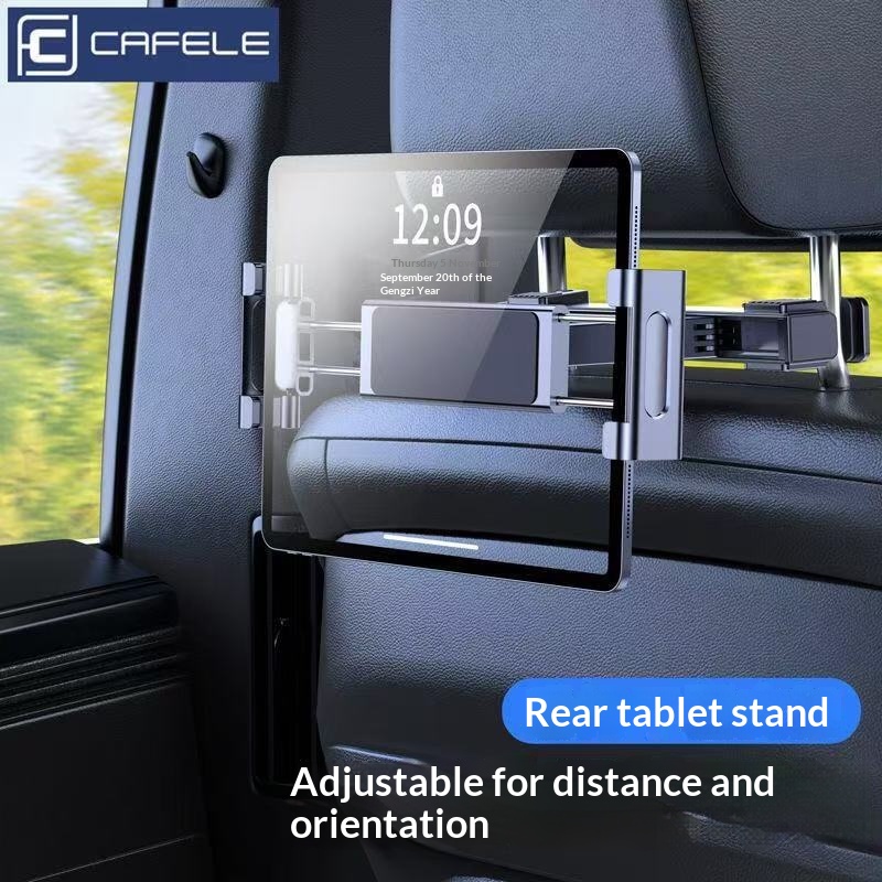 Supporto per telefono da auto, supporto girevole per iPad sullo schienale del sedile posteriore, supporto per tablet in auto_voghion.com