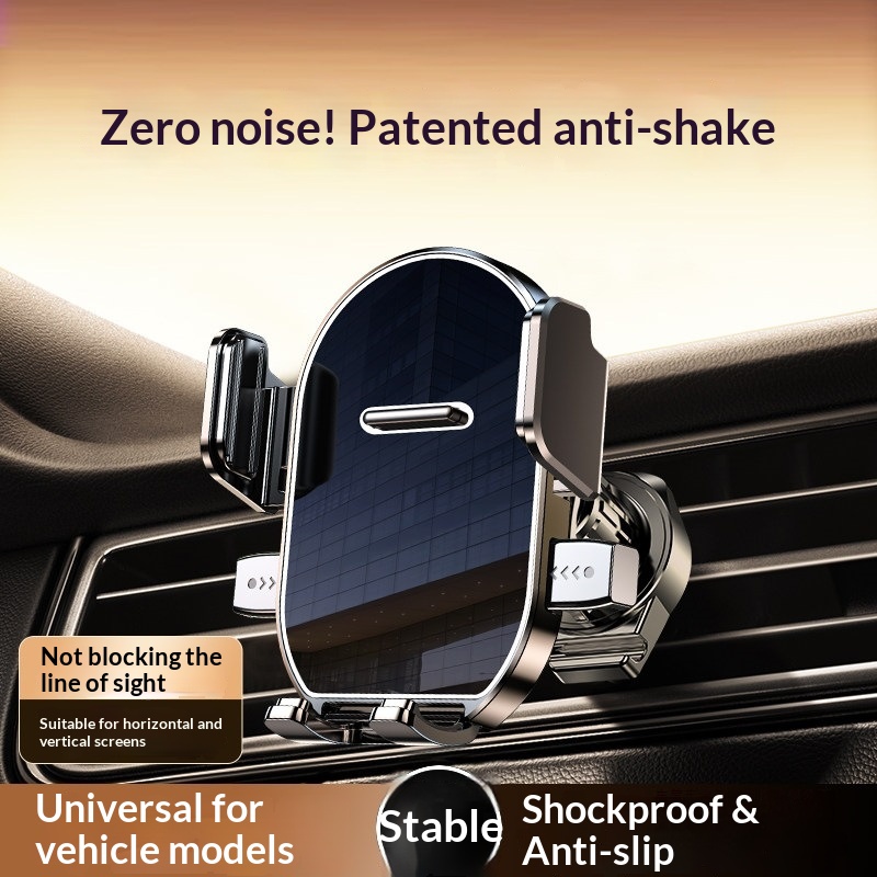 Phone Holder 2025 New Suction Cup Type Universal Navigation Fixed Support Stand For Car Dashboard_voghion.com