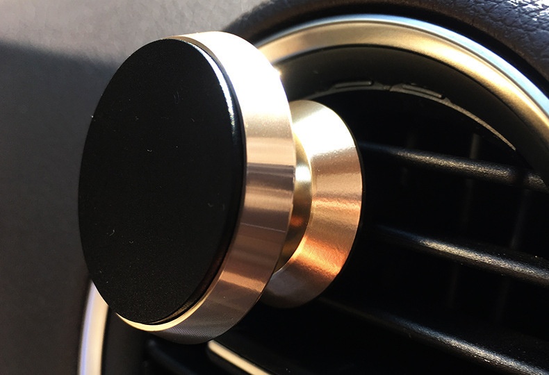 Supporto magnetico per telefono auto in metallo per bocchette_voghion.com
