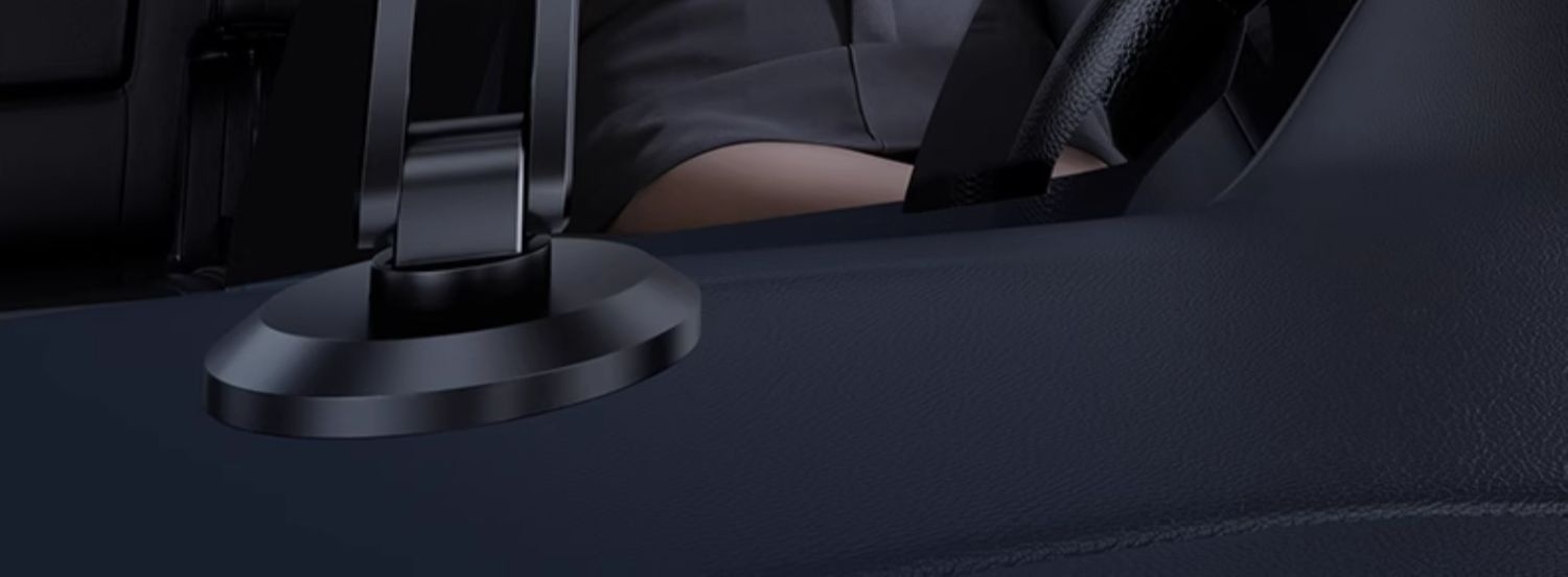 Support de téléphone magnétique pliable pour tableau de bord, universel, pour grille d'aération, support de navigation_voghion.com