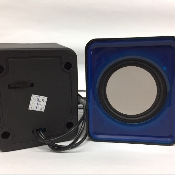 Desktop And Laptop USB Mini Cube Wholesale, Portable Speakers For Computers_voghion.com