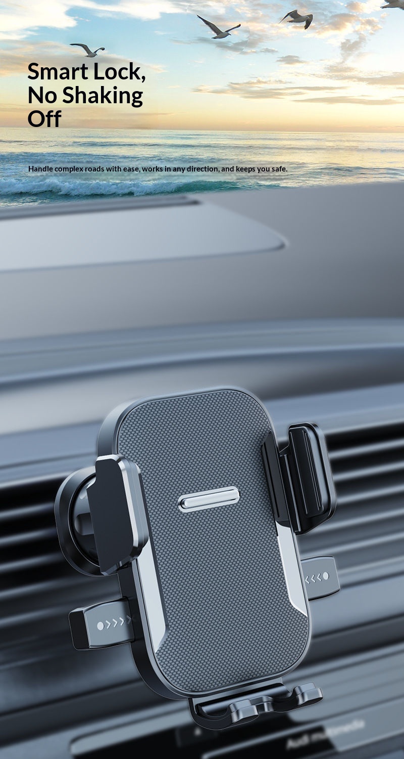 Neue Navigations-Saugnapf-Lüftungsschlitz-Multifunktions-Handyhalterung Autohalterung_voghion.com