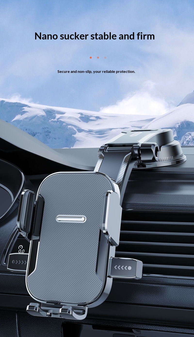 Neue Navigations-Saugnapf-Lüftungsschlitz-Multifunktions-Handyhalterung Autohalterung_voghion.com