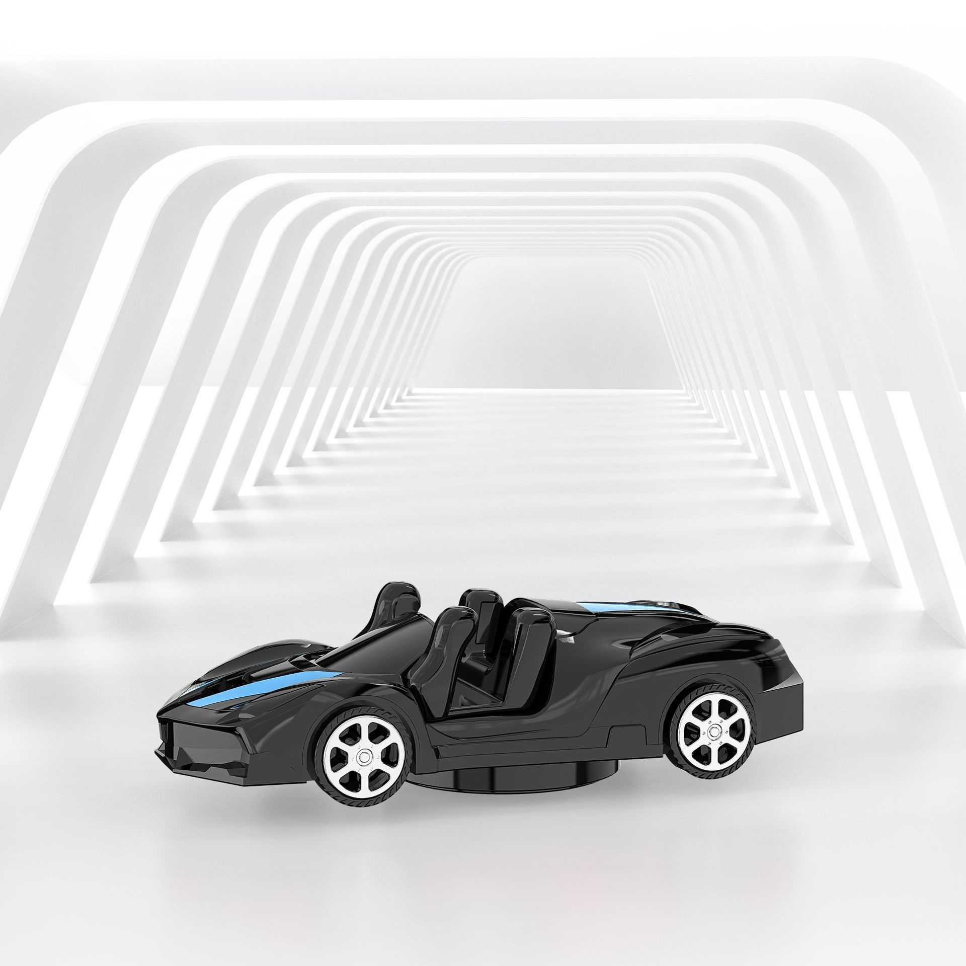 Support de voiture transfrontalier pour maquettes, support de navigation pour tableau de bord, base pour téléphone portable_voghion.com