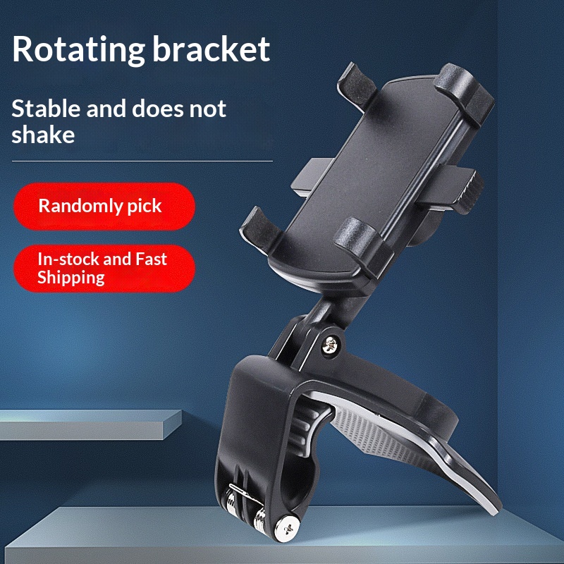 Multifunktionale, drehbare Navigationshalterung für Auto-Rückspiegel (auch für grenzüberschreitende Nutzung) – Großhandel_voghion.com