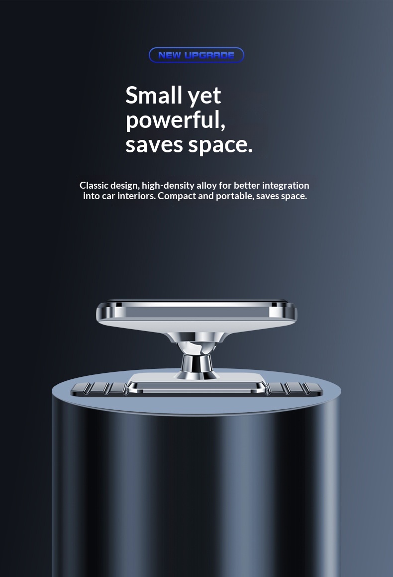 Universele telefoonhouder met sterke magneet, multifunctioneel, voor op het autodashboard, navigatiestandaard voor in de auto_voghion.com