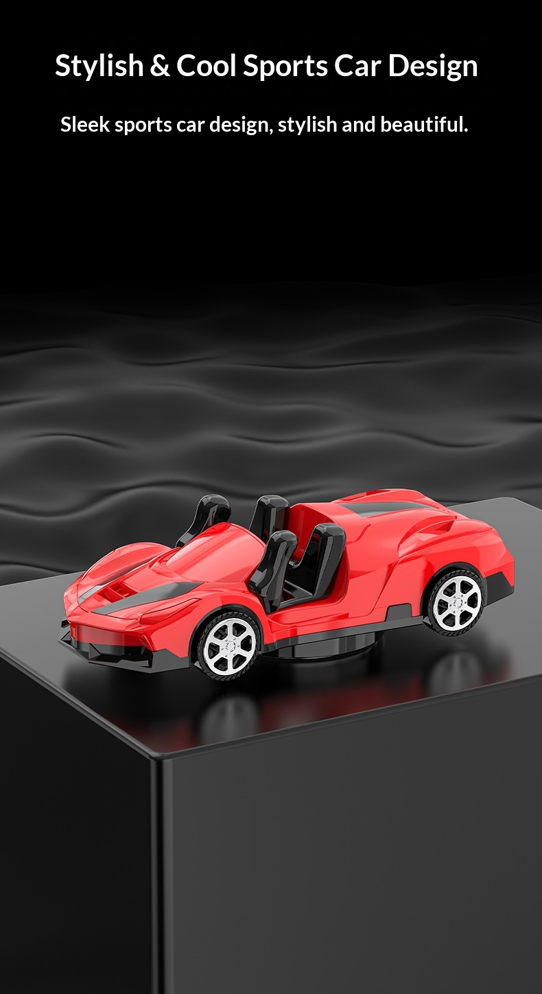 Support de voiture transfrontalier pour maquettes, support de navigation pour tableau de bord, base pour téléphone portable_voghion.com