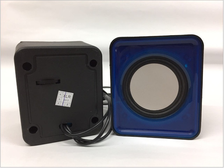 Desktop And Laptop USB Mini Cube Wholesale, Portable Speakers For Computers_voghion.com