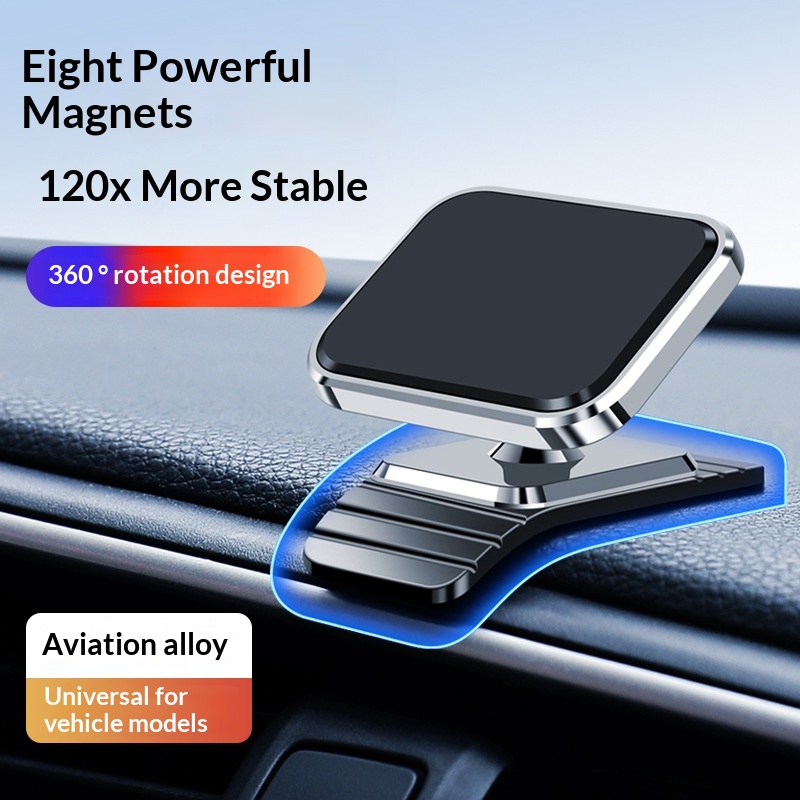 Universele telefoonhouder met sterke magneet, multifunctioneel, voor op het autodashboard, navigatiestandaard voor in de auto_voghion.com