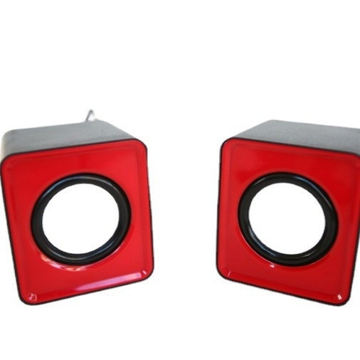 Desktop And Laptop USB Mini Cube Wholesale, Portable Speakers For Computers_voghion.com