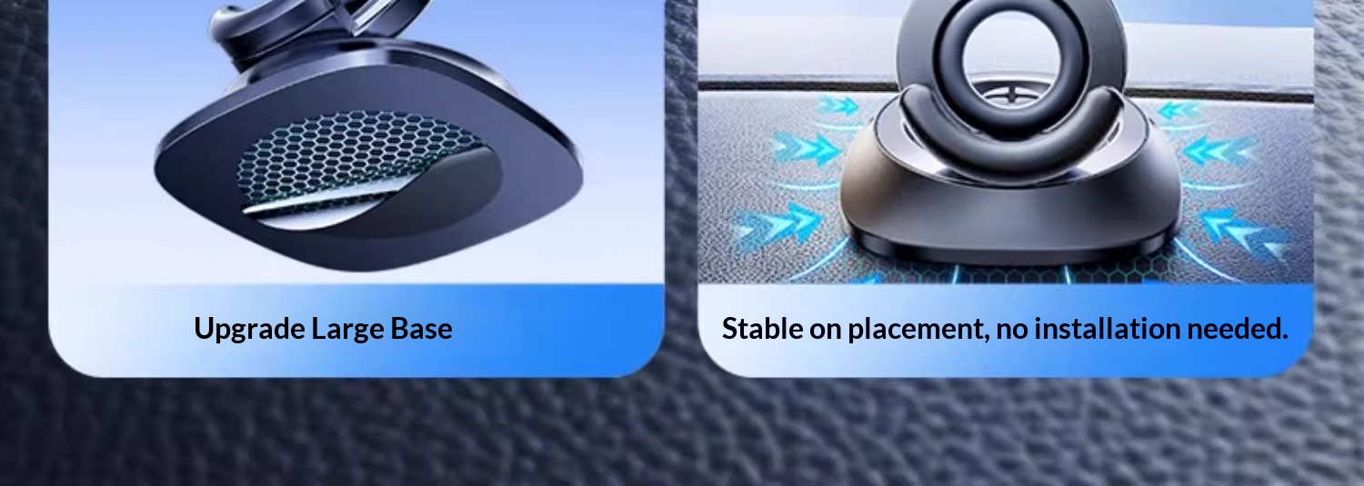 Cross-Border New Mode Phone Mount Hoder Center Consoe Navigation Dedicated High-End Car Support Stand_voghion.com