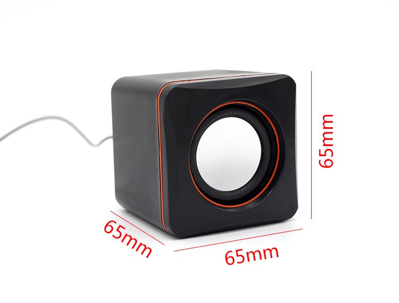 Computer Mini Laptop Portable Desktop Multimedia USB Wired Small Speakers Wholesale_voghion.com