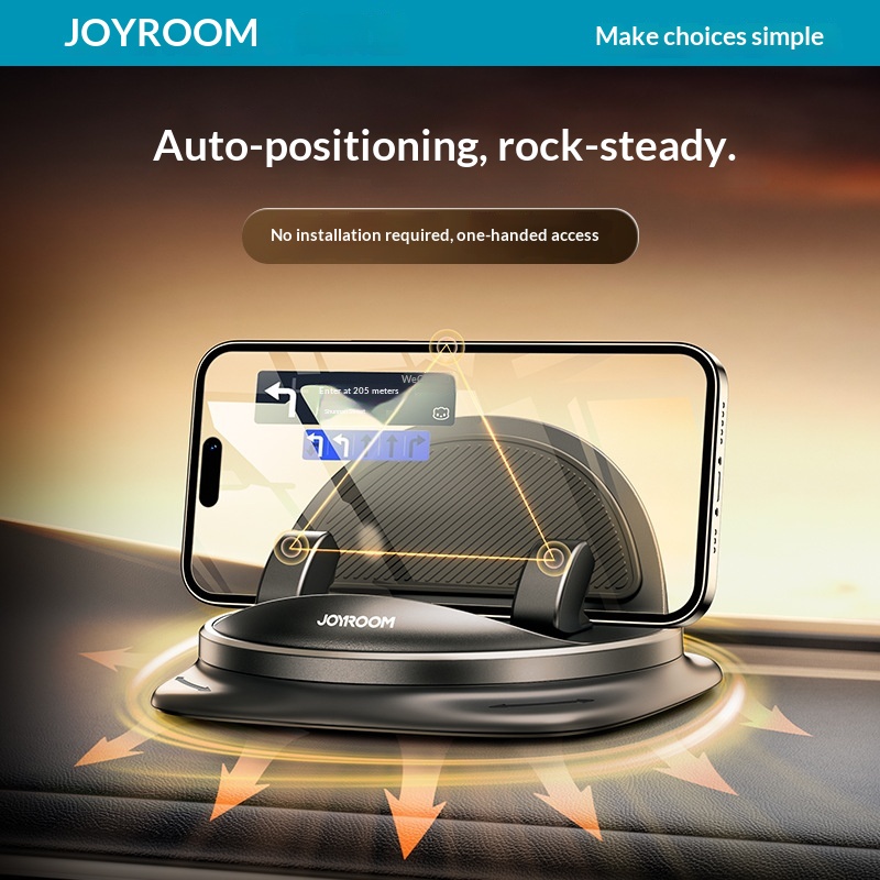 Jiletang Dashboard Phone Holder Car Navigation Dedicated High-End Non-Slip Mat Universal Stand_voghion.com