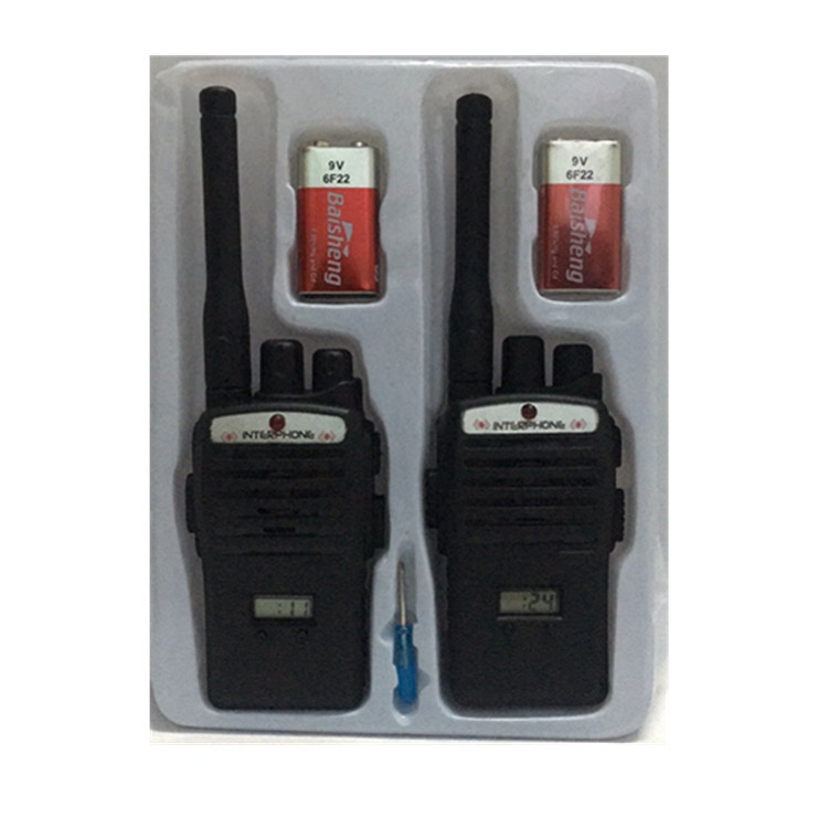 Walkie talkie giocattolo wireless per giochi di ruolo bimbi_voghion.com