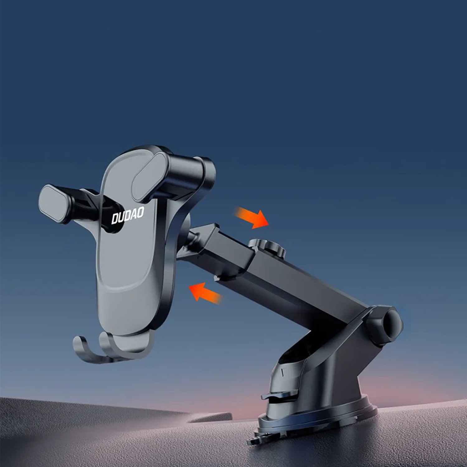 Supporto per telefono con ventosa F5Pro+ unico, da fissare alla bocchetta dell'aria, al cruscotto, al navigatore e all'auto._voghion.com