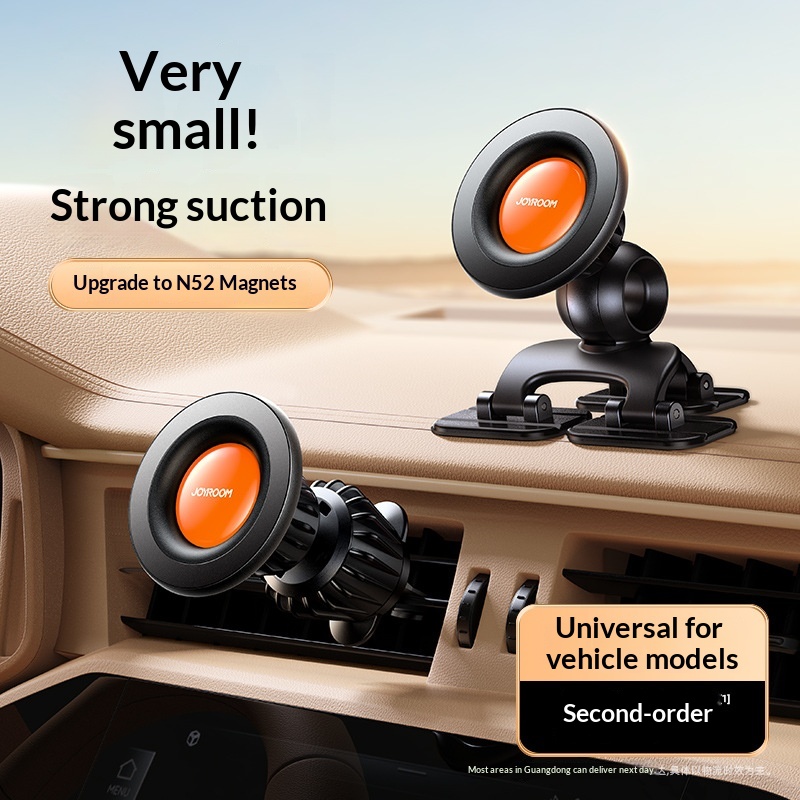 Support magnétique pour téléphone Joyroom pour grille d'aération, support de navigation pour voiture, fixation_voghion.com