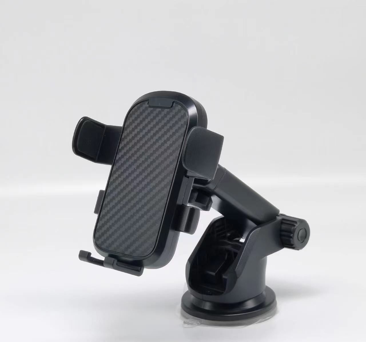 Car Phone Holder Suction Cup Navigation Support Clip In-Car Adhesive Mount_voghion.com