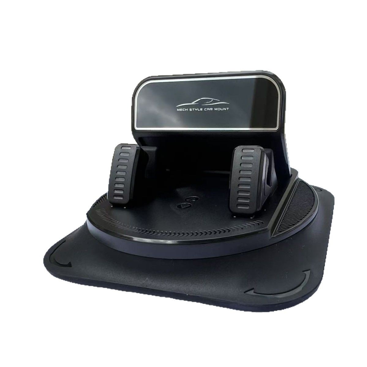 Handyhalterung für das Armaturenbrett/die Mittelkonsole des neuen Automodells 2025: Drehbar, verstellbar, mit stabiler Navigationshalterung_voghion.com