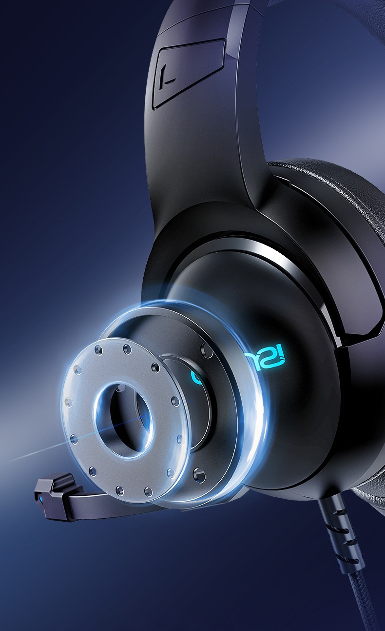 Wired Gaming Headset With Microphone For Pc And Laptop_voghion.com