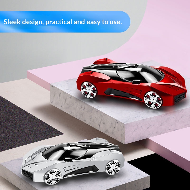 Phone Dashboard Navigation Mount Creative Car Model Ornament Multifunctional Aromatherapy Holder_voghion.com