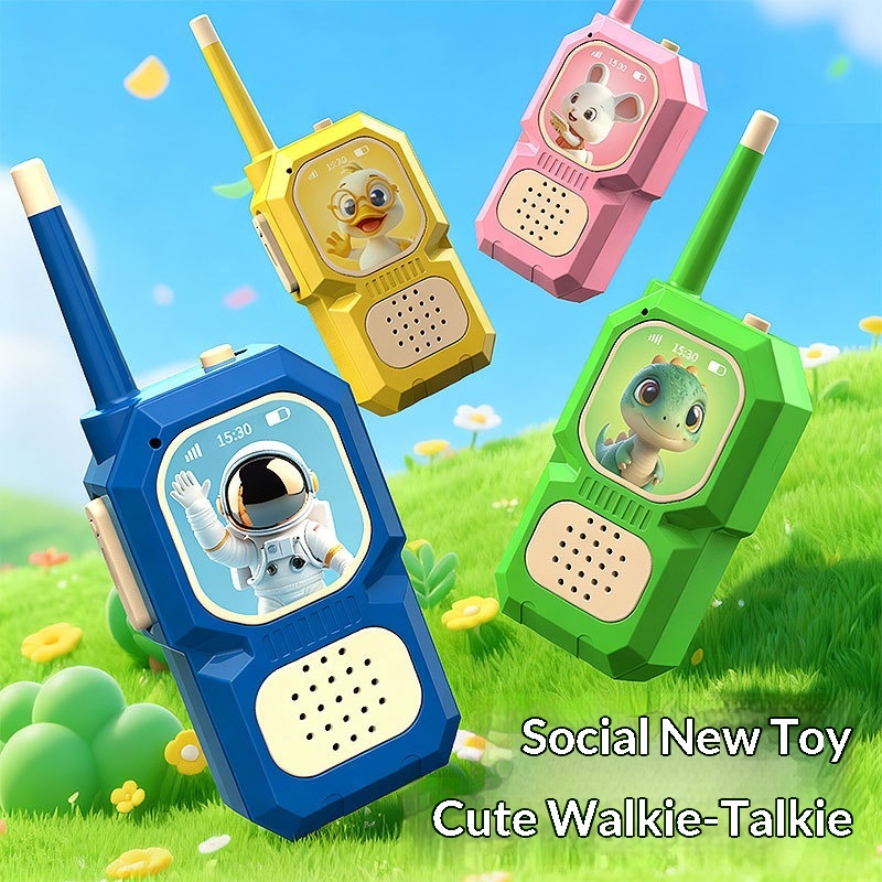 Walki-Talki Wirlss para niños, dispositivo interactivo para exteriores On-to-On, juguete educativo Cross-Bordr_voghion.com