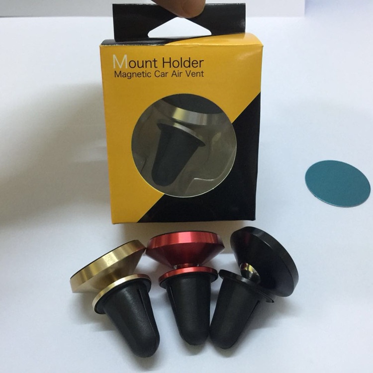 Supporto magnetico per telefono auto in metallo per bocchette_voghion.com