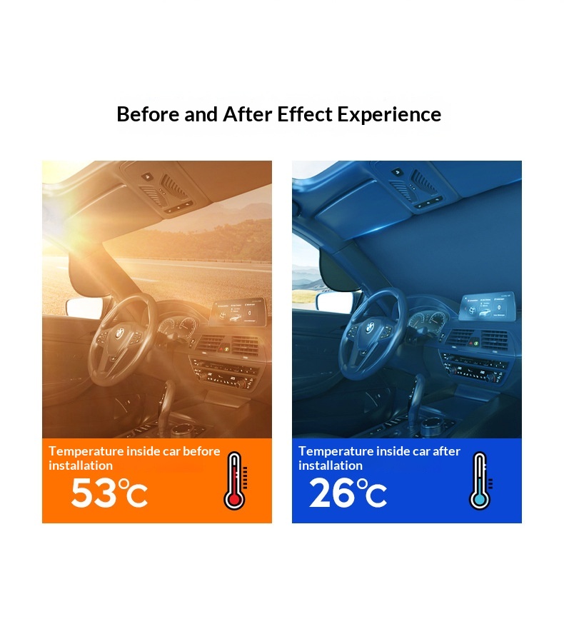 Magnetische Windschutzscheibenabdeckung Für Pkw Und Suv_voghion.com