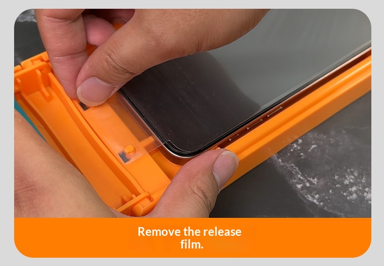 Tempered Glass Screen Protector For Iphone 15 Pro Hd Dust Free_voghion.com