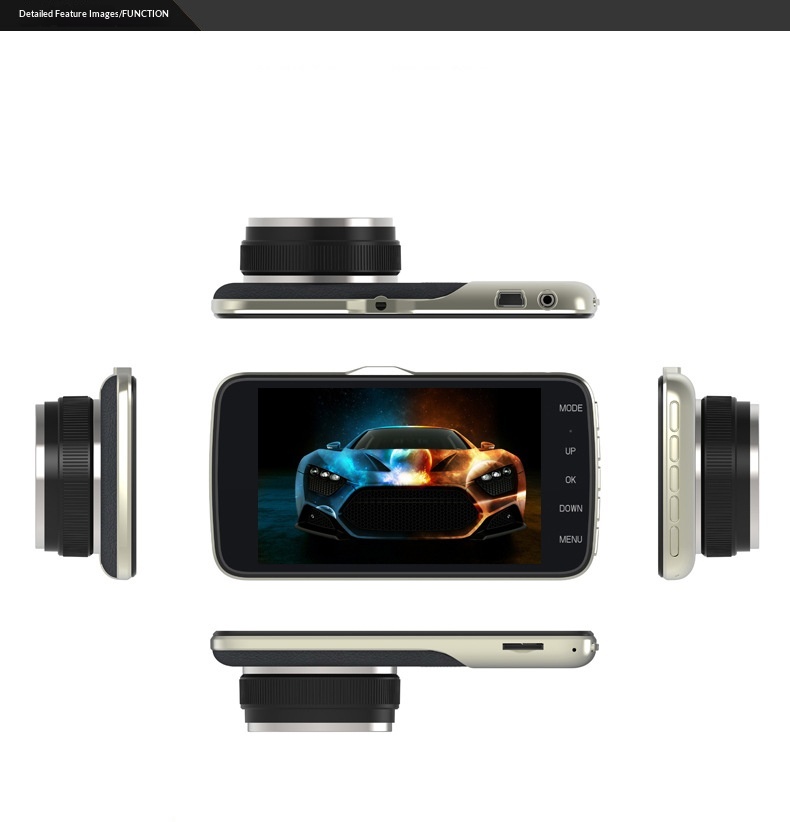 Dashcam Mit Front- Und Rückkamera Hd Nachtsicht Auto Dash Cam_voghion.com