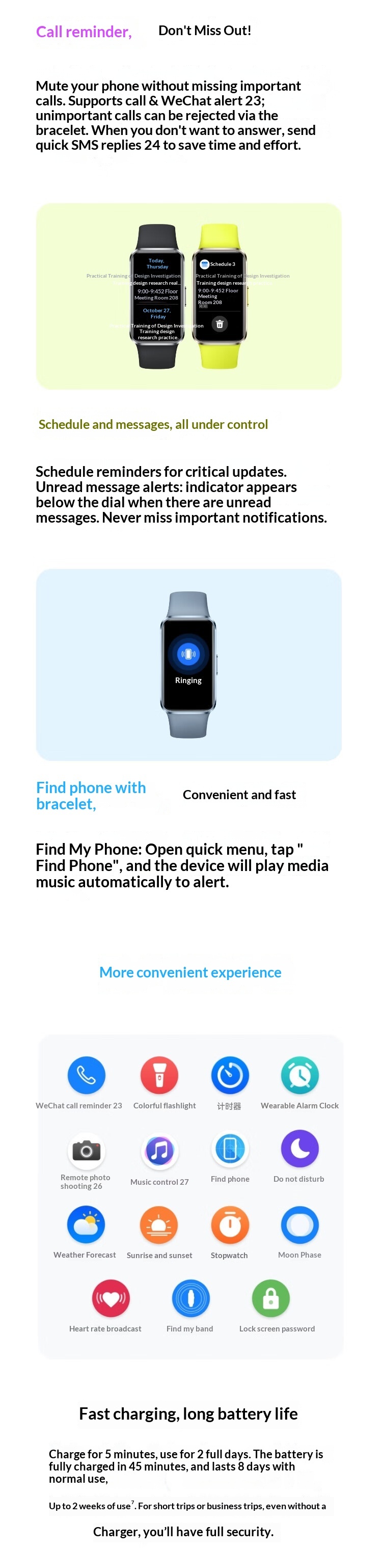Huawei band 10 smartband med professionell sömnanalys_voghion.com
