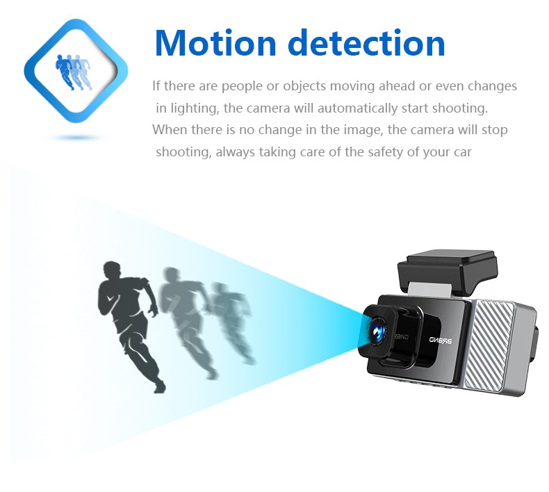Nowa kamera samochodowa Coss-bode Model A8 z łącznością Wi-Fi, noktowizorem o wysokiej rozdzielczości i obiektywem szerokokątnym_voghion.com