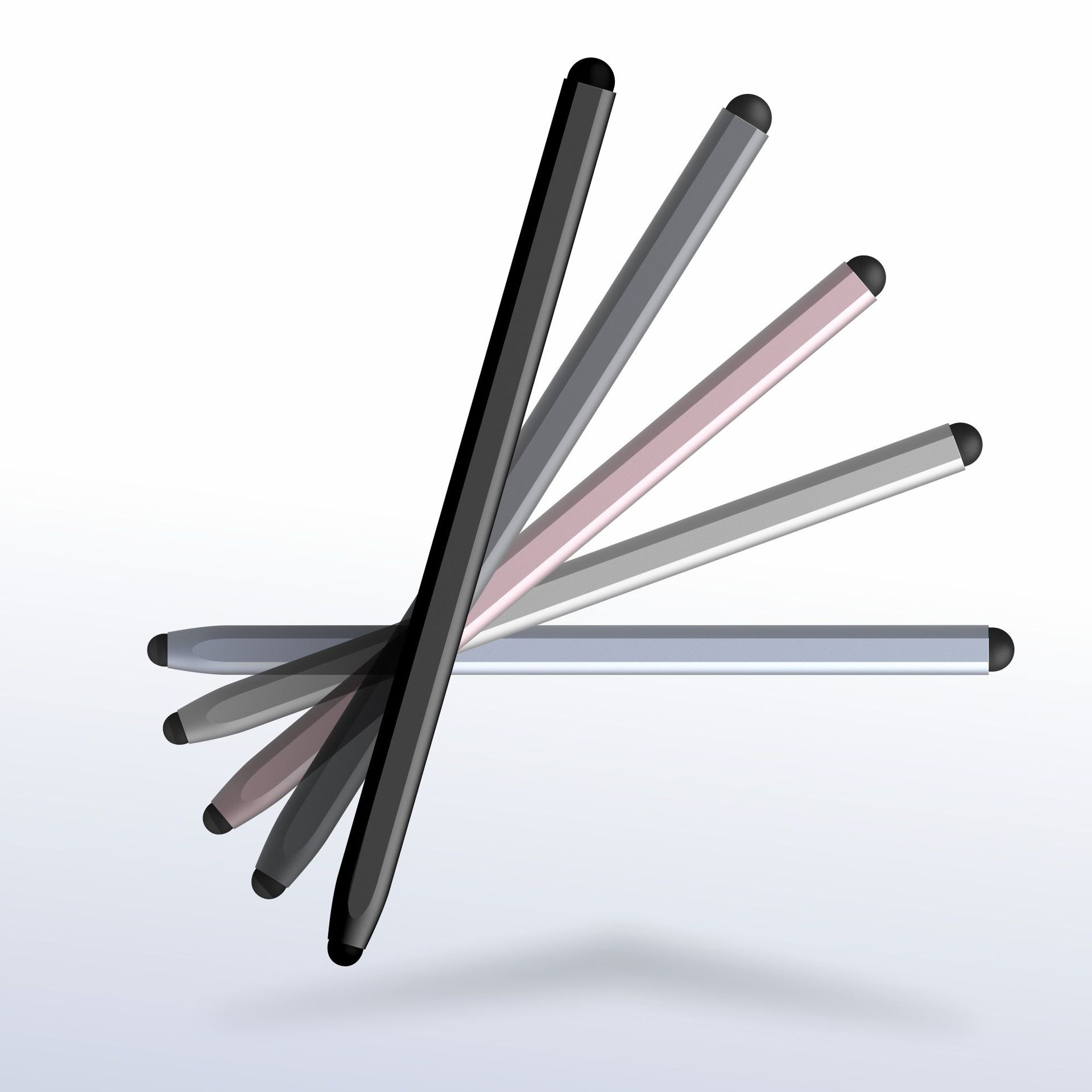 Compatible avec les téléphones Huawei, Xiaomi, tablettes, iPad, ordinateurs et appareils Android à écran tactile capacitif (dessin au stylet)._voghion.com