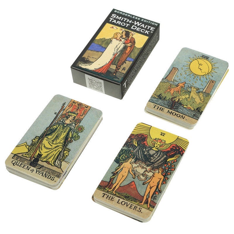 Borderless Edition Smith-Waite Tarot_voghion.com