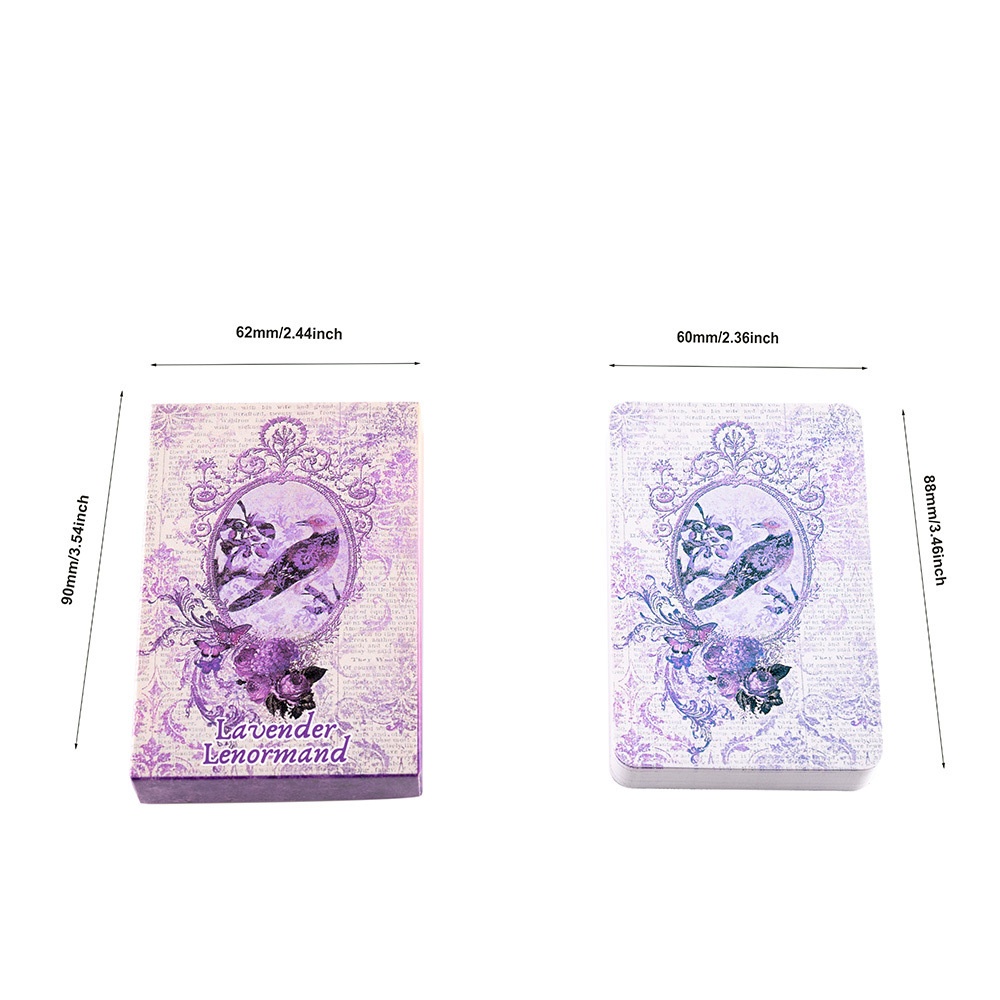 Lavendel Limited Edition Prachtige Paarse Lavendel Lenormand_voghion.com