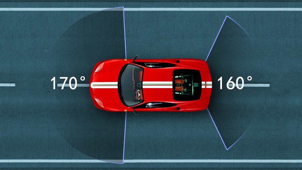 Espelho retrovisor dashcam dvr 10 polegadas dual 1080p hd_voghion.com