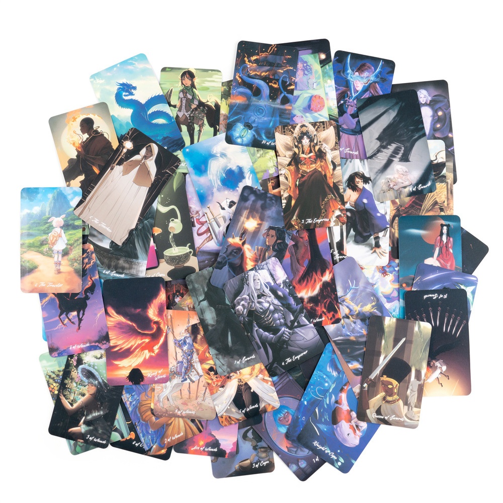 Prachtige tarotkaarten uit dromen_voghion.com