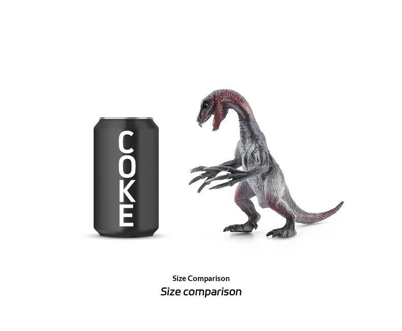 Dinosauro tigre dai denti a sciabola giocattolo figura animali_voghion.com