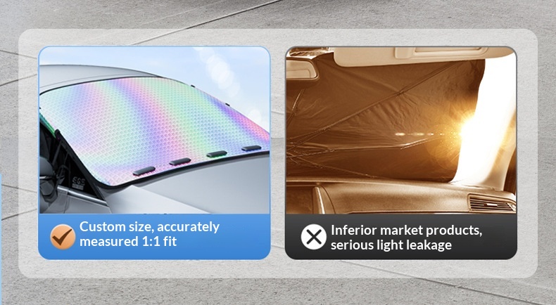 Auto Windschutzscheibe Sonnenschutz Regenschirm Hitzeschutz_voghion.com