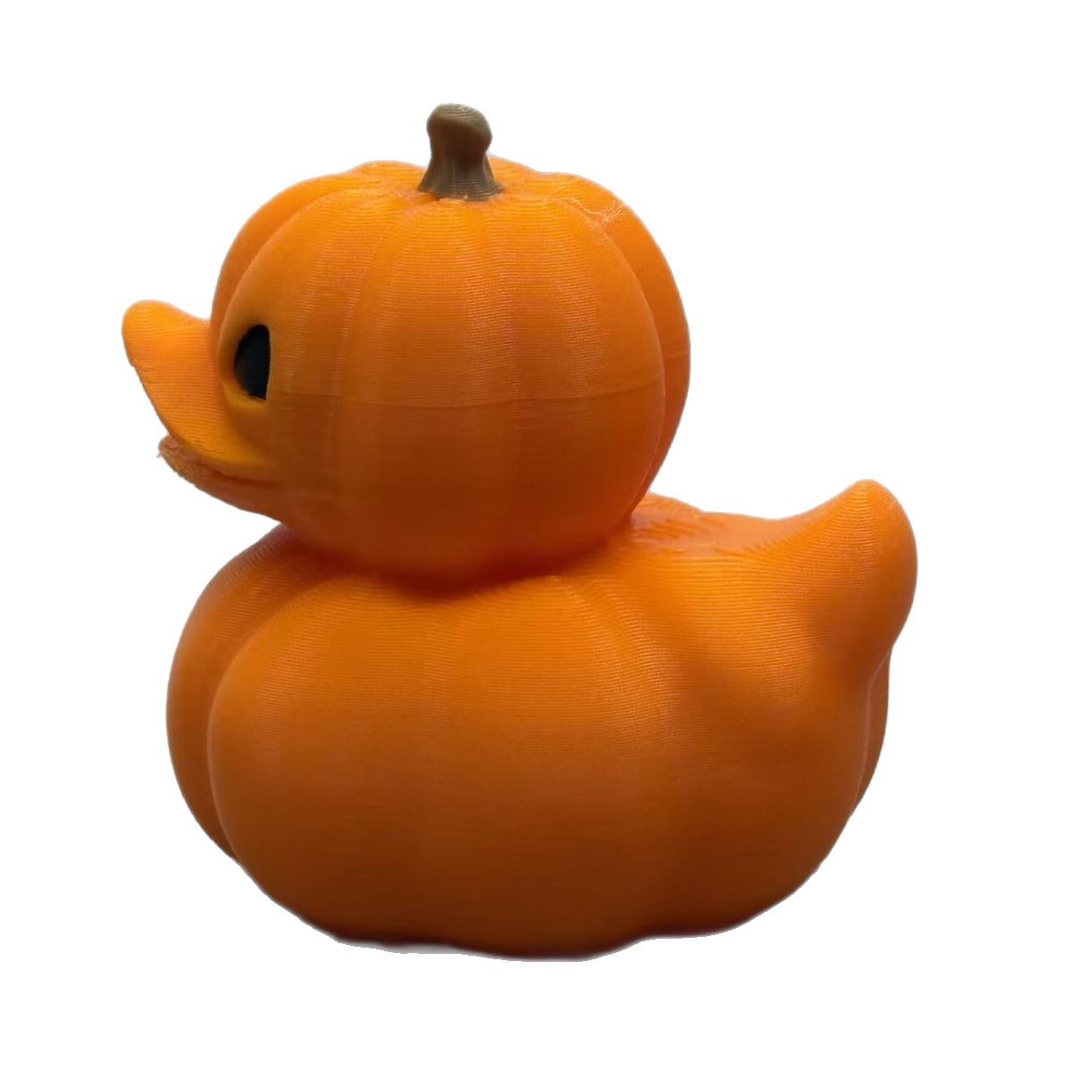 Cross-border 3D Printed Halloween Creative Ornaments Pumpkin Duck Party Tabletop Crafts Home Atmosphere Decoration_voghion.com