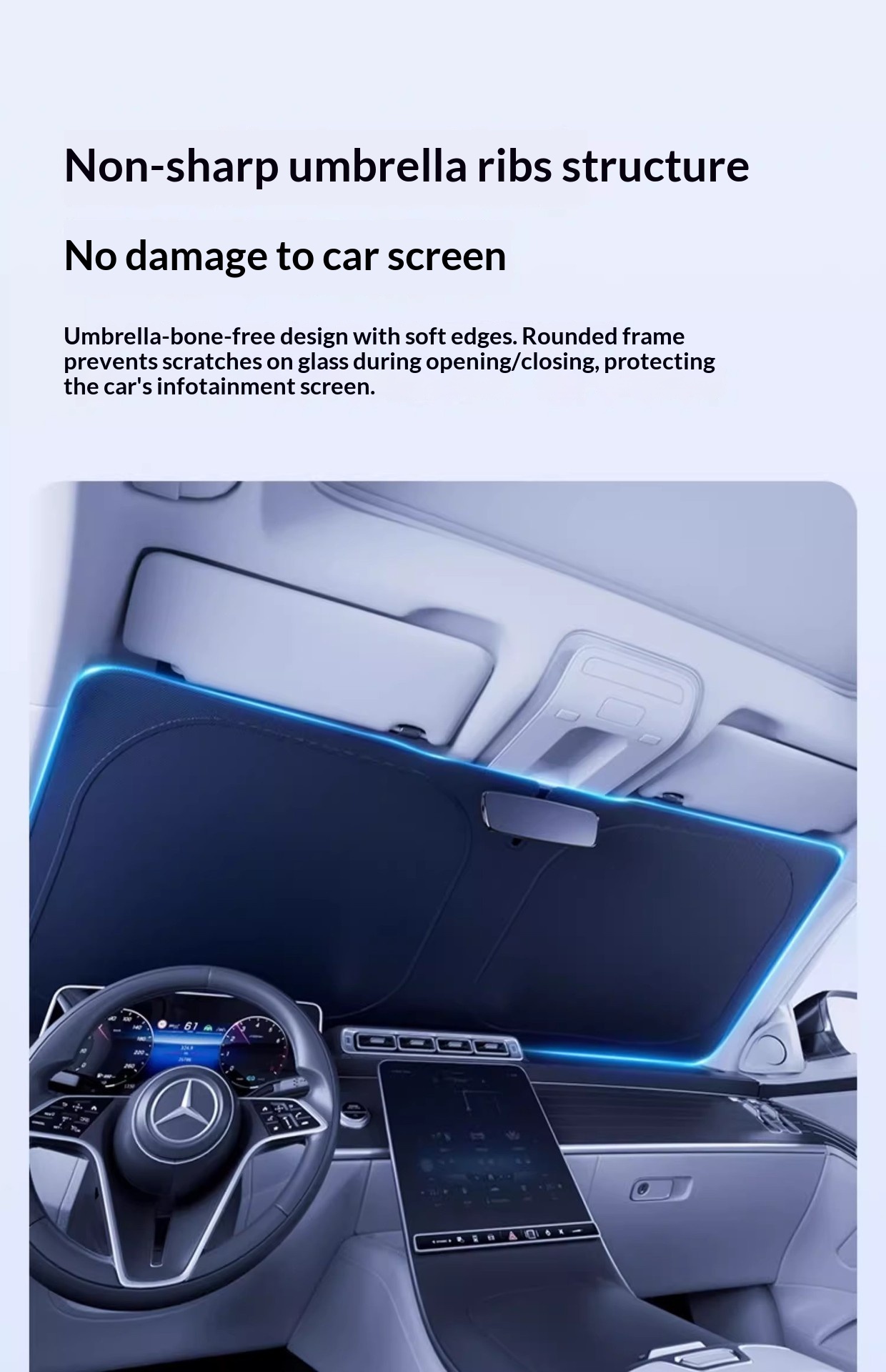 Parasole termoisolante di alta qualità per parabrezza, ombrello per finestrino, parasole anteriore per auto_voghion.com