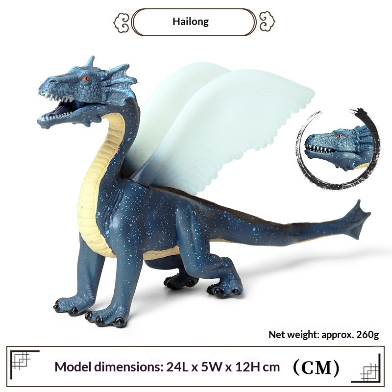 Mythical Creature Animal Figures Solid Realistic Monster Toy_voghion.com