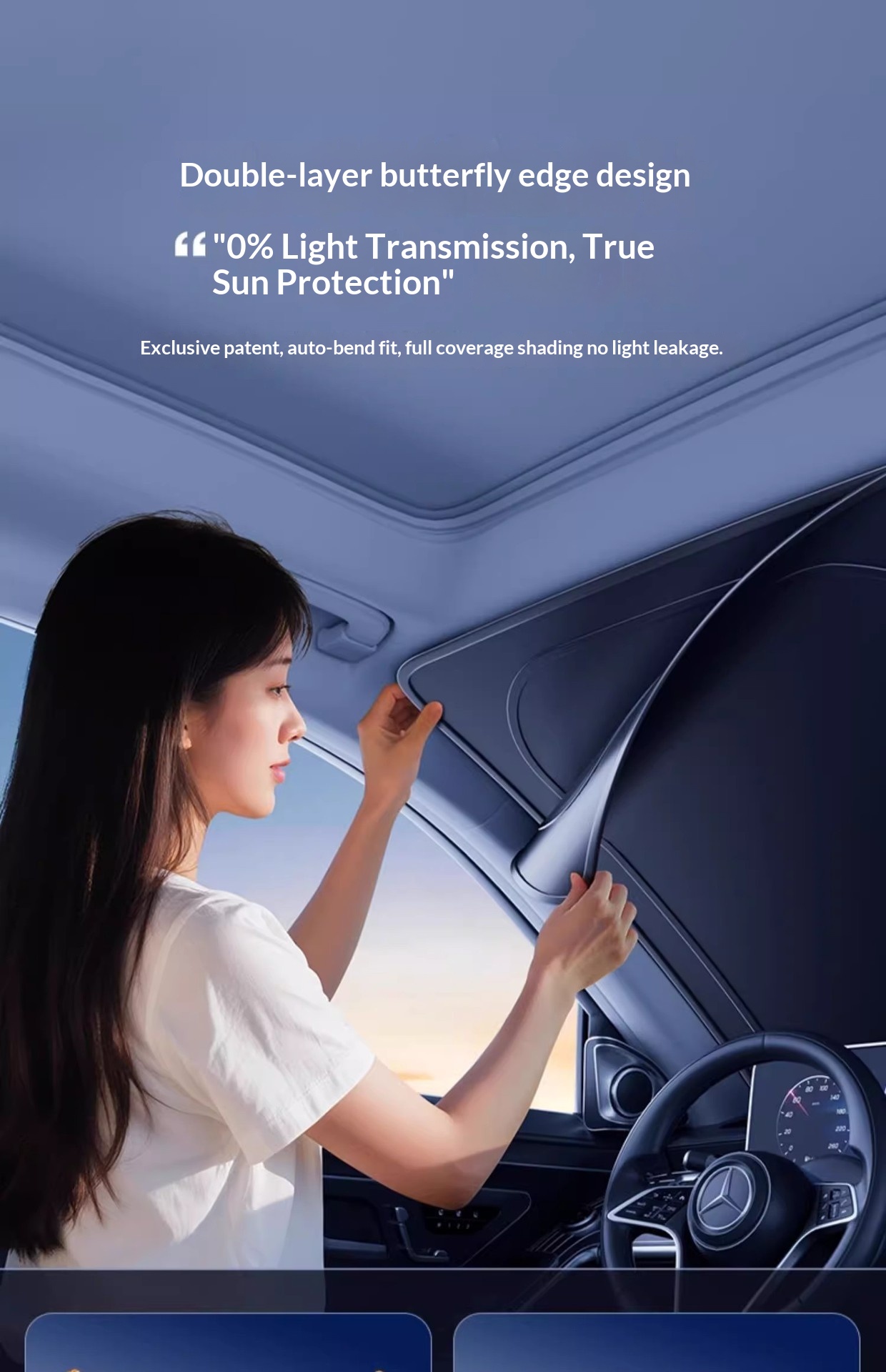 Parasole termoisolante di alta qualità per parabrezza, ombrello per finestrino, parasole anteriore per auto_voghion.com