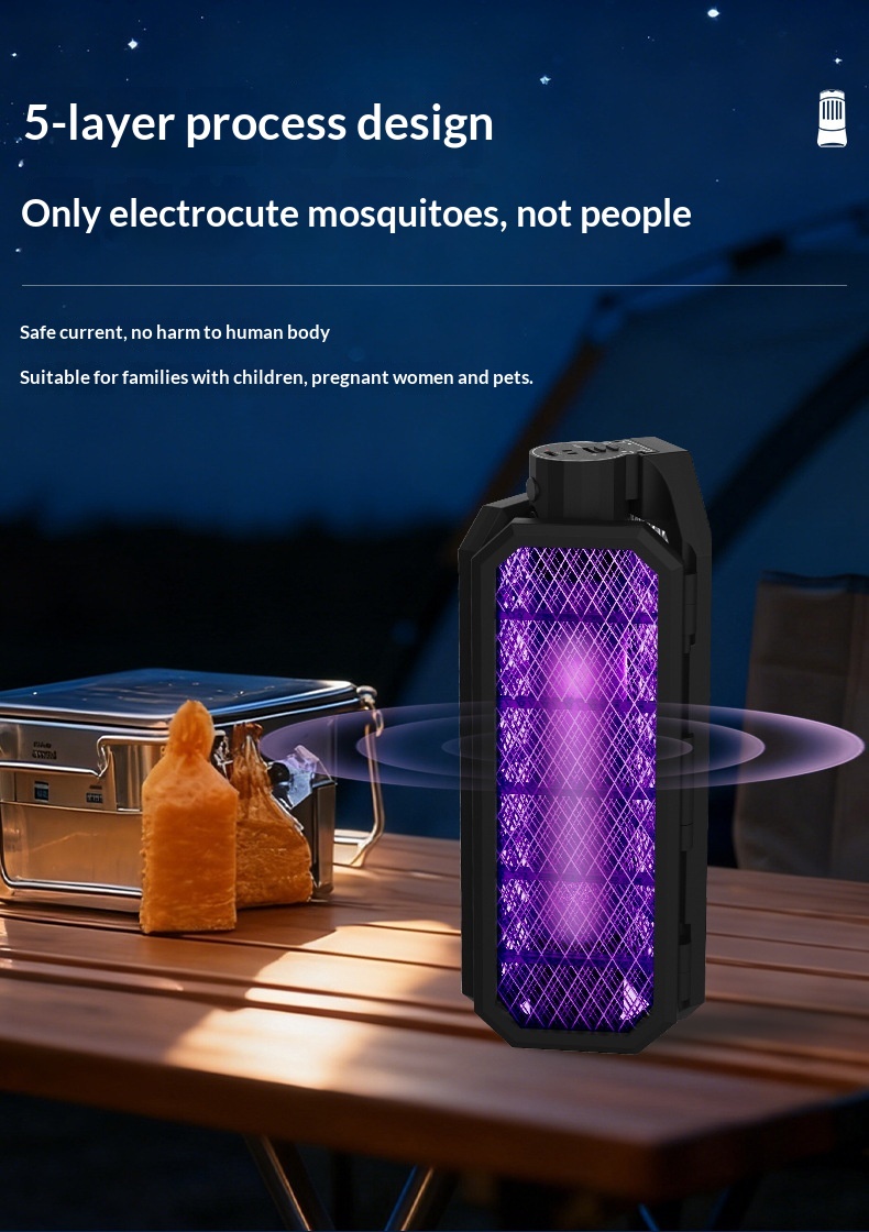 Electric Mosquito Killer Lamp For Courtyard And Bedroom Device_voghion.com