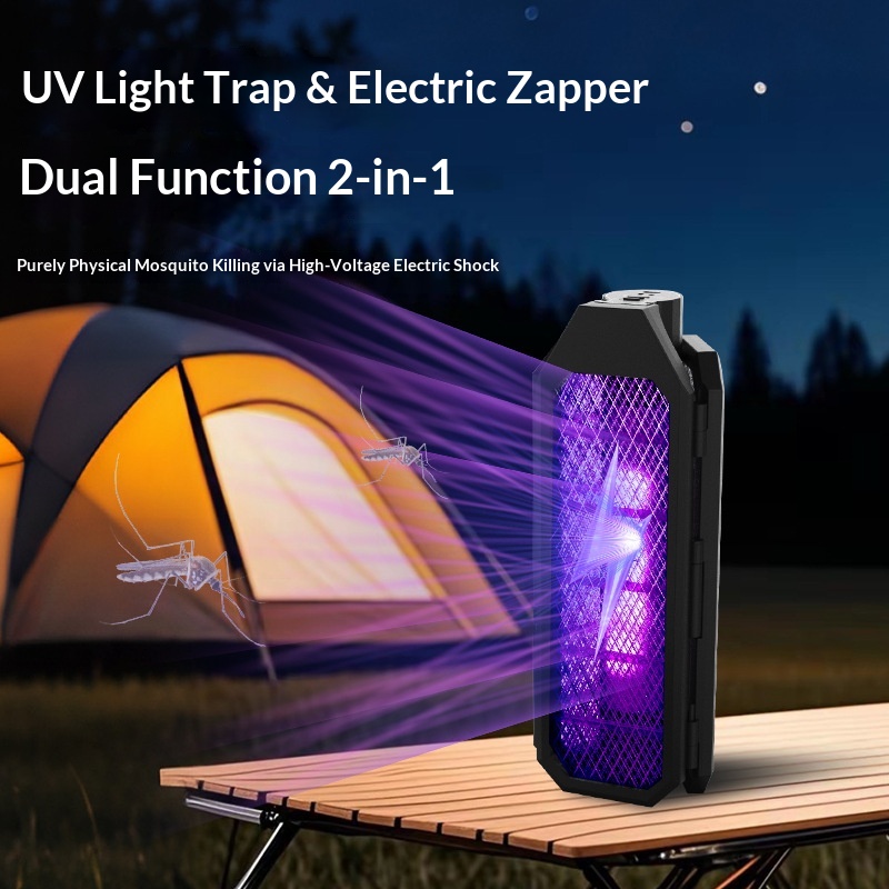 kill Lamp, Customized For Courtyard And Bedroom, Light Wave Trap, Swatt, Cross-bord Electric Mosquito_voghion.com